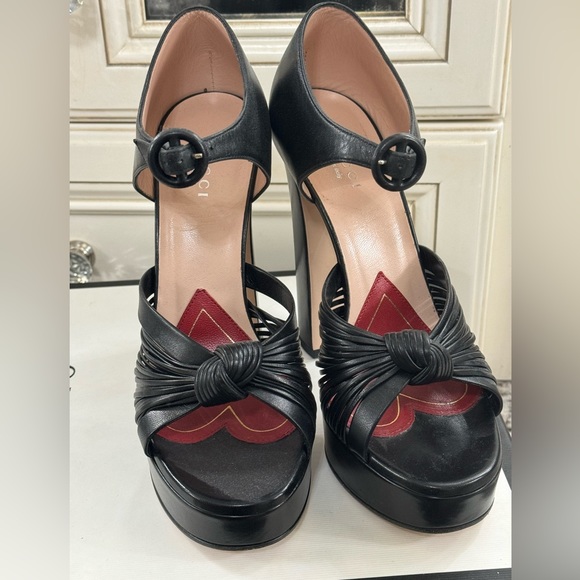Gucci platform heels - Picture 2 of 4